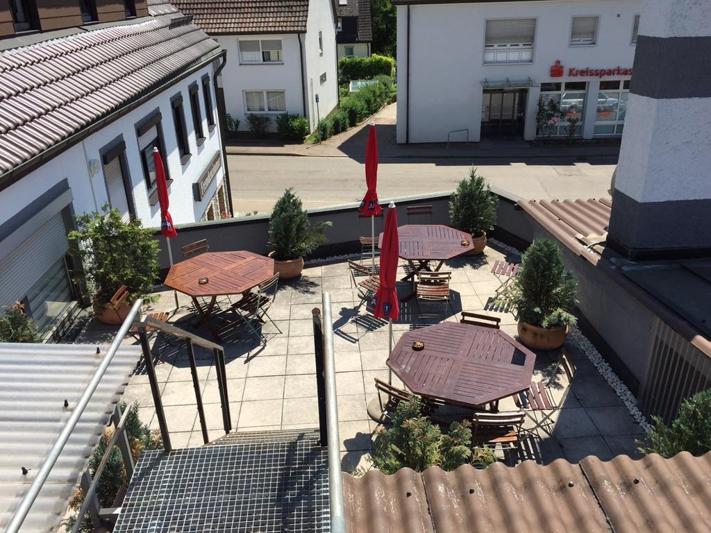 Hotel Kreuz Schwäbisch Gmünd Exteriér fotografie