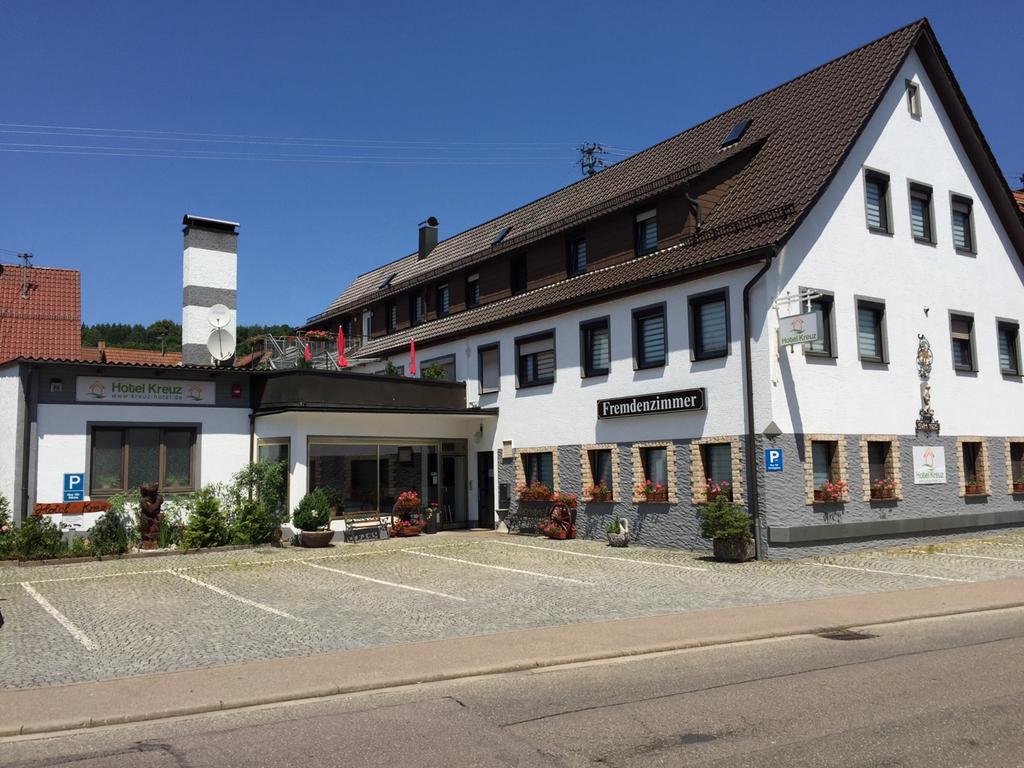 Hotel Kreuz Schwäbisch Gmünd Exteriér fotografie