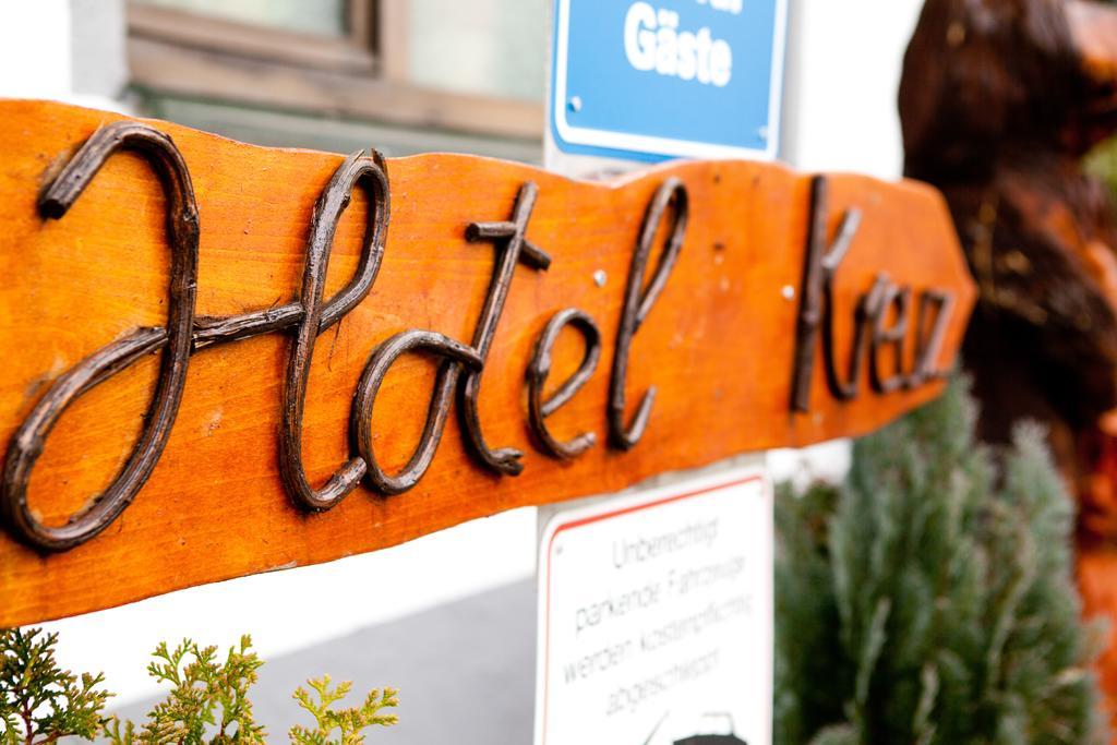 Hotel Kreuz Schwäbisch Gmünd Exteriér fotografie